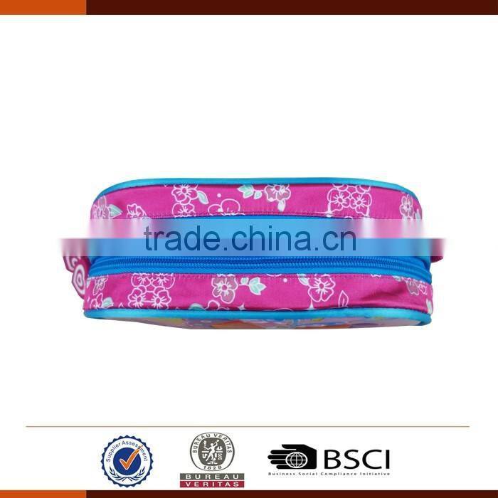 2016 New 3D Cartoon School Pencil Case Bags for girls