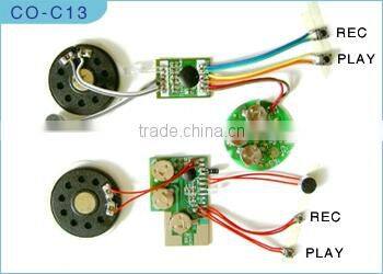 recording module/pre-recording module/USB modules/motion sensor module/ sound module for cards