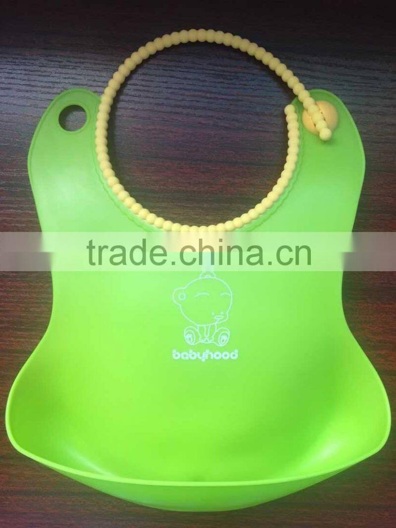 Best selling new baby products Silicone/TPE baby bibs for free samples baby bib manufacturer