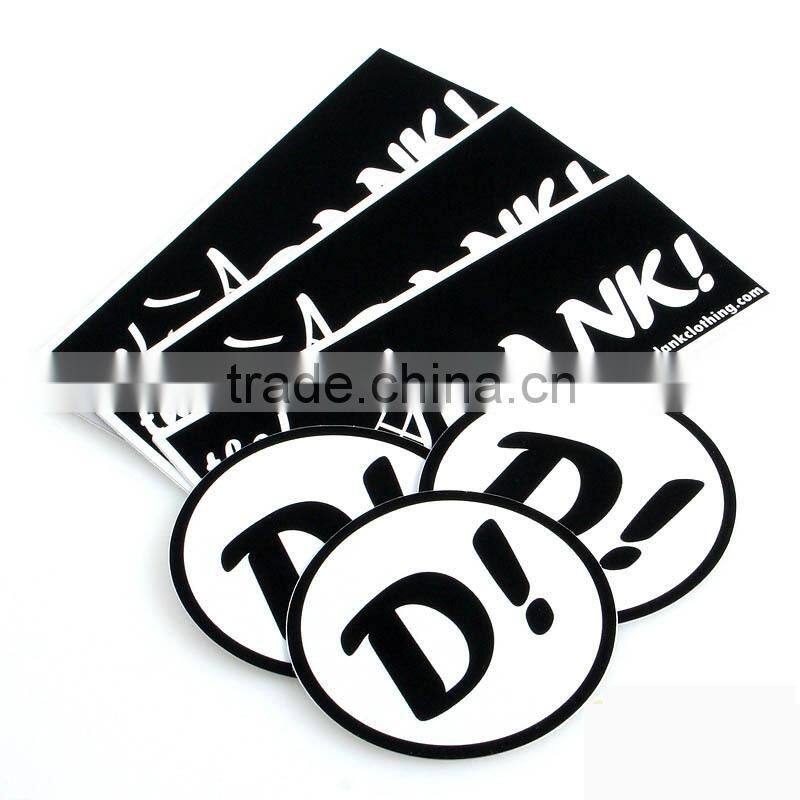 Excellent quality Glossy custom metal bag label and packaging labels,Pvc Vinyl custom sticker album ---DH20355