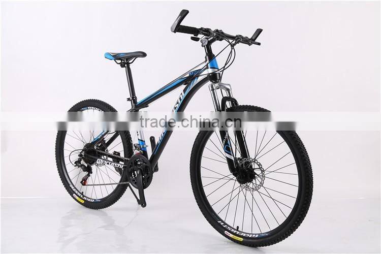2016 hot bike Maruishi cheap aluminium alloy mountain bike MTB bike 26 size