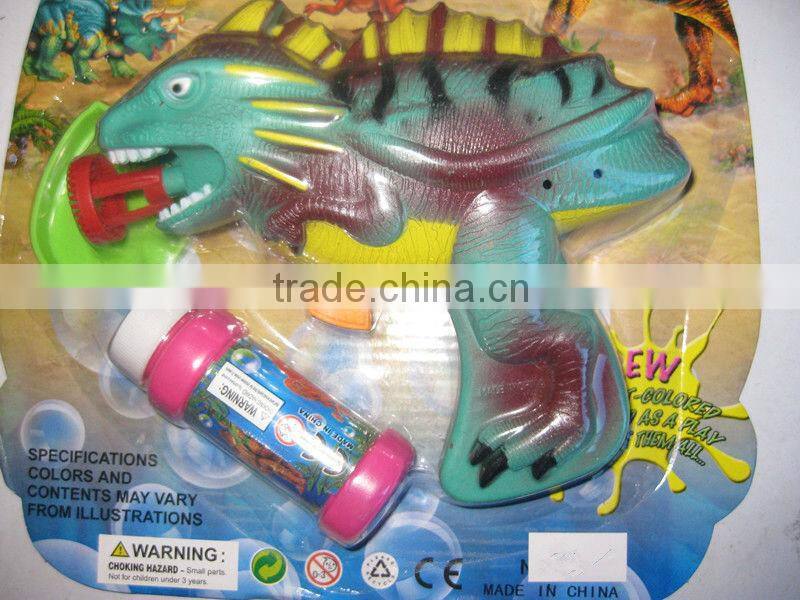 2013 Hot Sale Plastic Bubble Gun