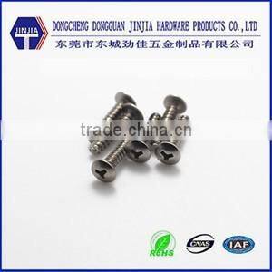 China screw manufacturer M1.0-6.0 stainless steel security screw