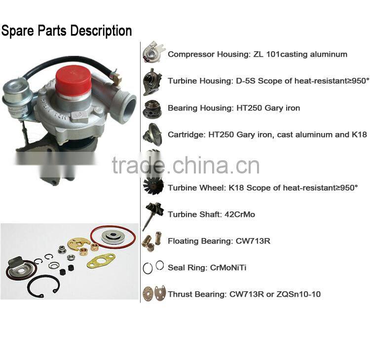 Turbo TD05H 49178-02385 for Mitsubishi Canter diesel engine oem ME014881