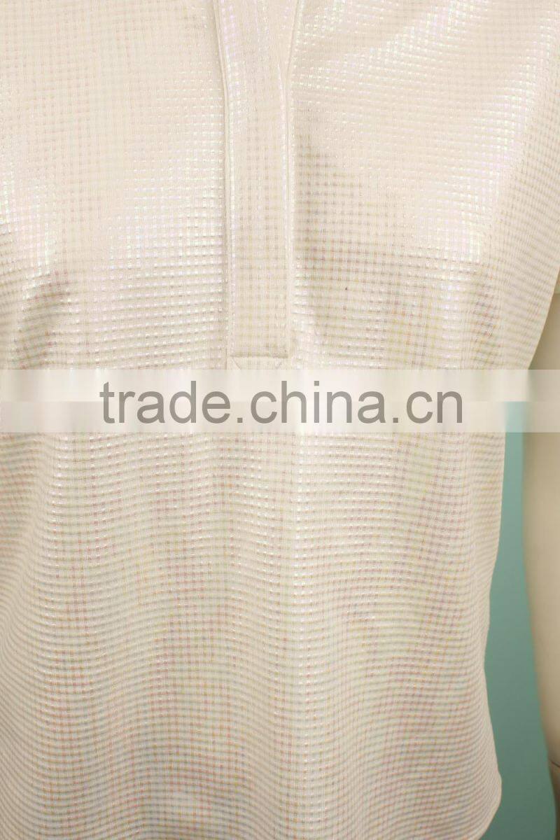 2016 latest fabric rib neckline polo shirt women shirt clothing