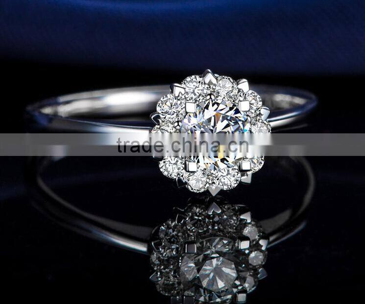 Latest Arrival Rhinestone Crystal Ring, fashion ring Custom Wedding Ring