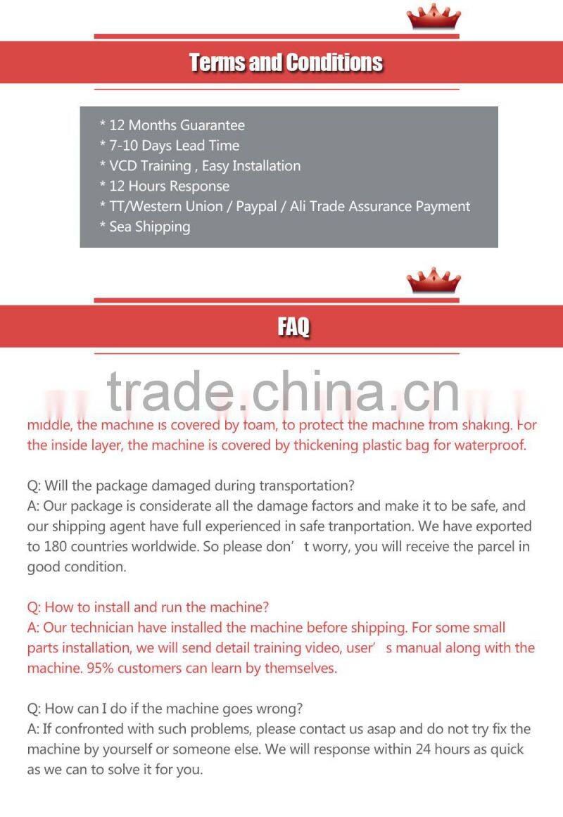 China stainless steel CNC bending aluminum channel machine