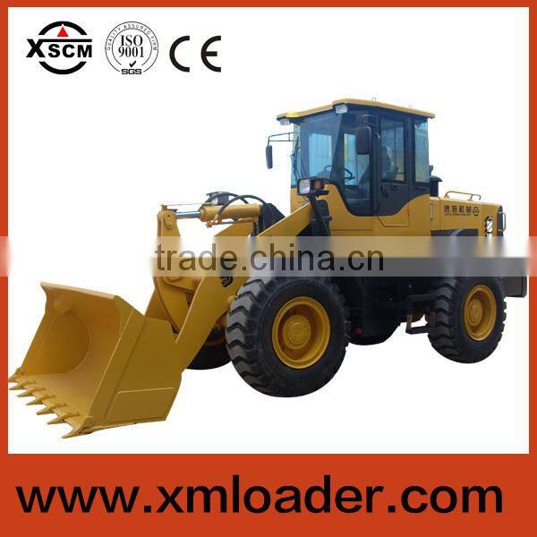XSCM ST938 competitive 3.5 ton china wheel loader