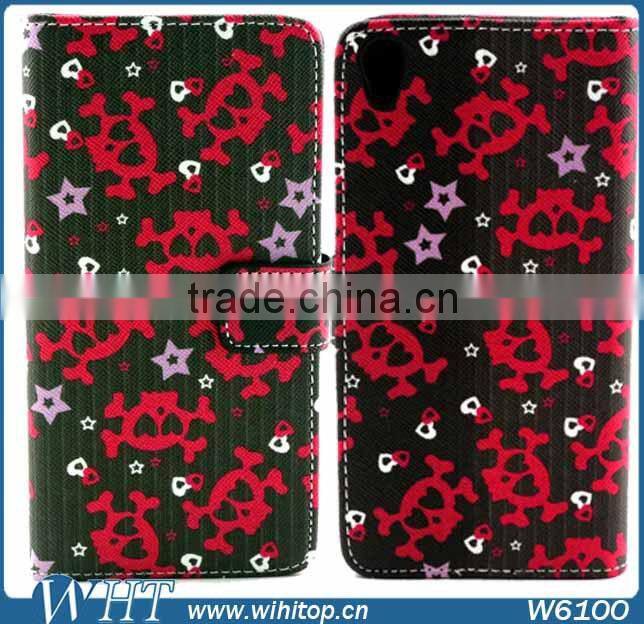 Butterfly Leather Case for Sony Xperia Z3, Leather+ TPU Cover for Sony Xperia Z3