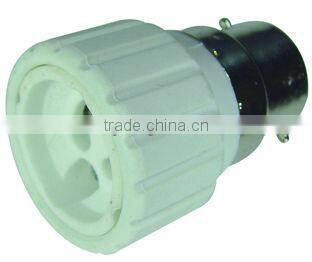B22 to GU10 lampholder adapter