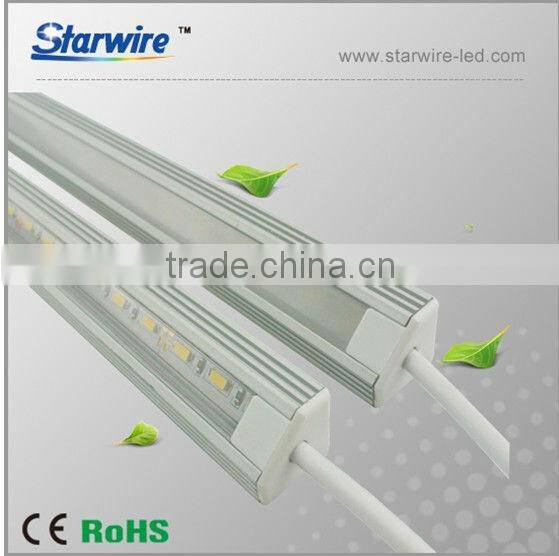 High CRI >80/90 500mm 1000mm Length LED Liner Light / led aluminum profile
