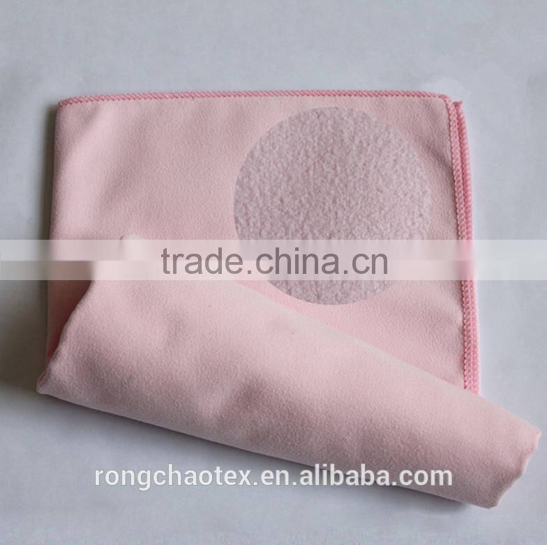 Hot selling custom tea towels car cleaning towel terry towel with low price