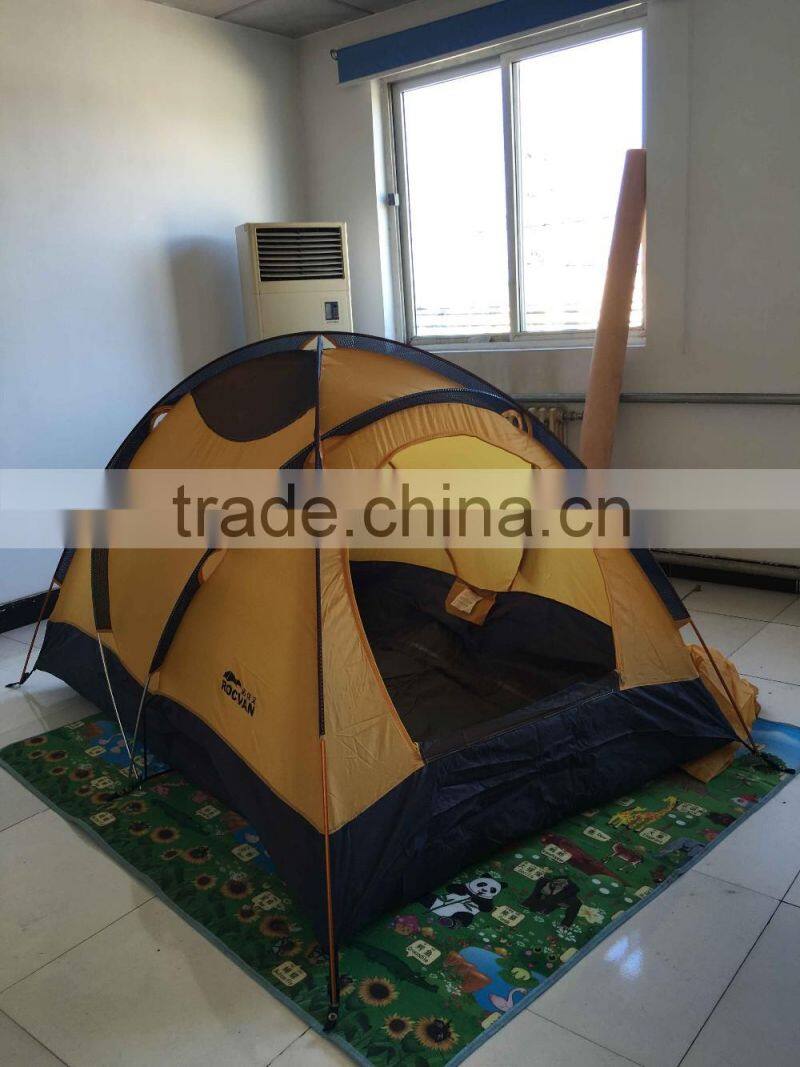 winter camping tent