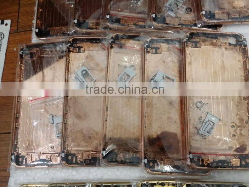 Wholesale factory price for iphone copper housing