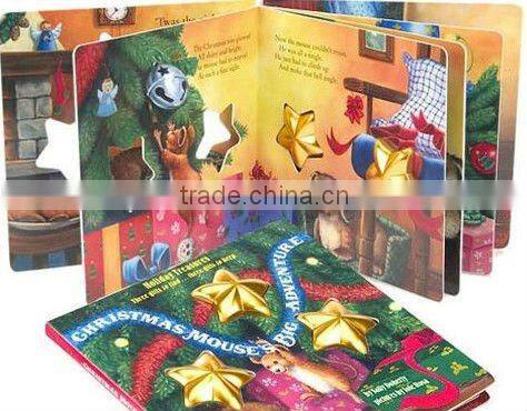 colorful book photo printing