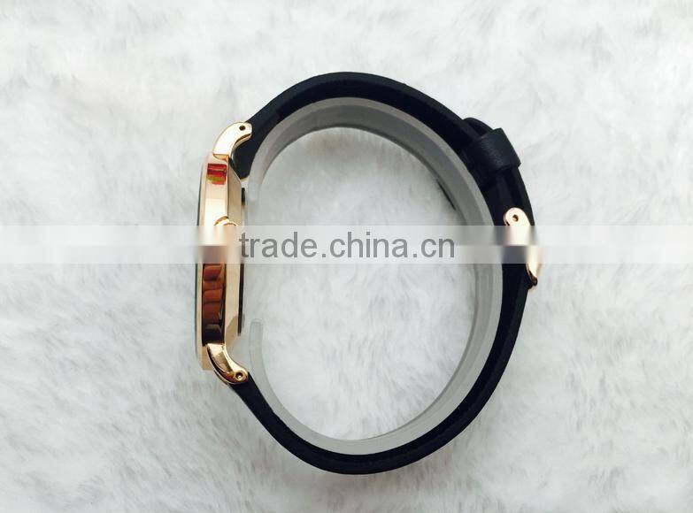 Most selling cheap vogue stainless steel wat fancy watches OEM original japan miyota movement fashion the ladies watch