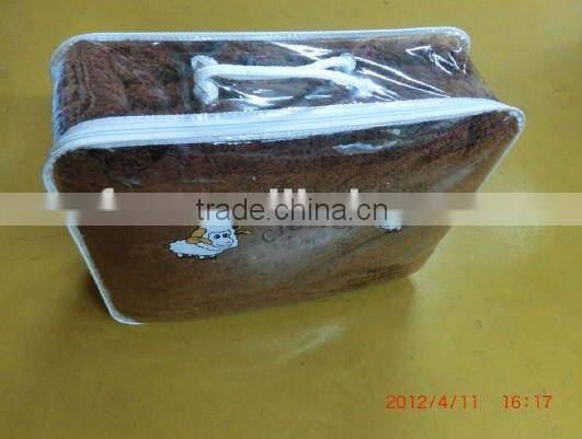 Polar fleece blanket fabric with