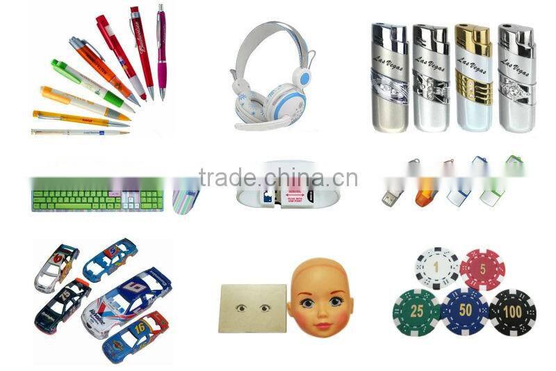 hight quality pad printing machine color screen machinery for small printing area LC-PM1-100T