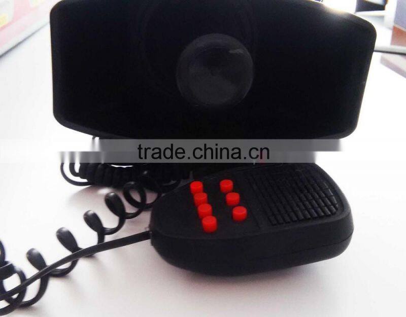 Electric alarm siren horn 12v motorcycle horn with 7 tone sound
