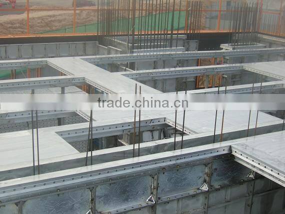 aluminum formwork for construction