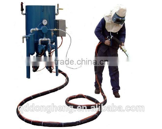 CE, ISO9001 hot sell sandblaster/potable sandblaster