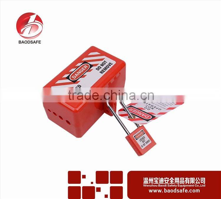 Wenzhou Baodi Safety Equipment BDS-D8631 Electrical & Pneumatic Lockout Red