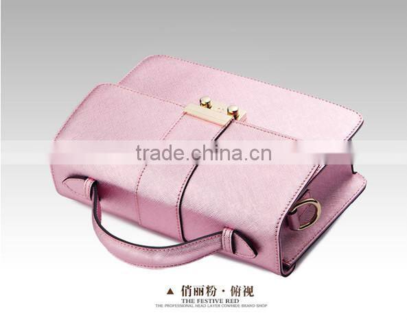 NEW ! !classical famous brand name tote leather bag ladies crossbody bag