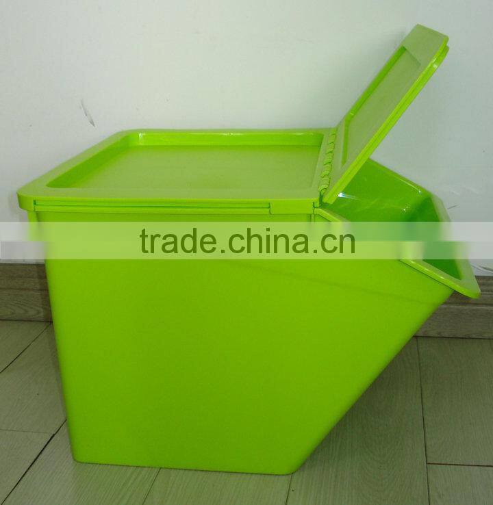 H512 10KG 25liter PP high quality food plastic container