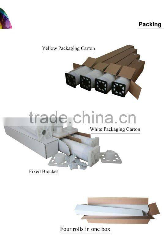 Anti-aging Waterproof Polyester Inkjet Cloth for wholesale