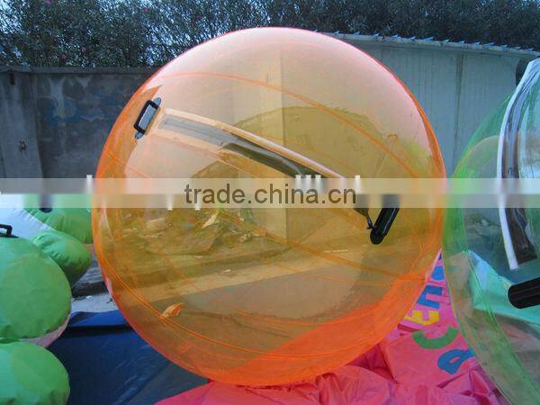 inflatable water roller ball for sale/ inflatable water walking ball