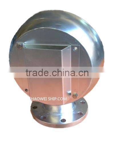 Marine Air Vent Head JIS/DIN Galvanized Welding Steel DN40-DN300