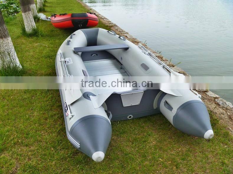 Fishing Vessel 330 inflatable boat with aluminum floor