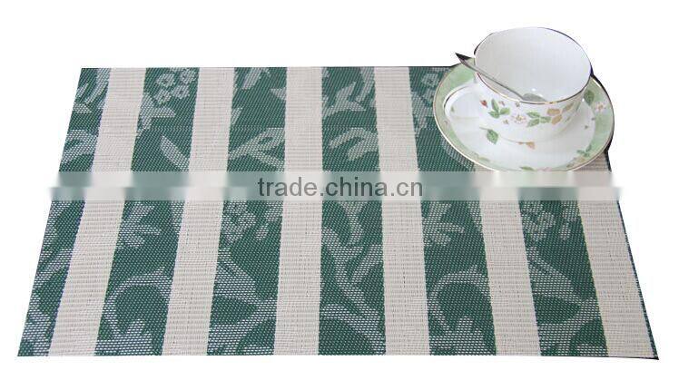 PVC Cheap Customized Placemats