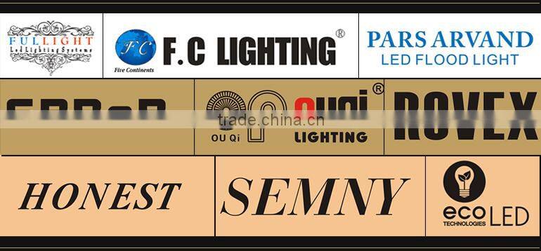 Surface hanging led light panel celling