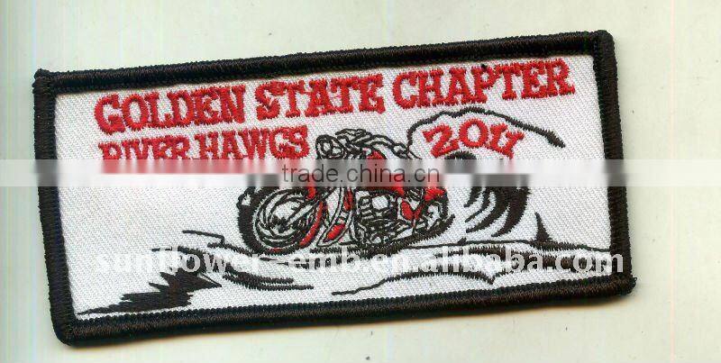 Embroidery club patch