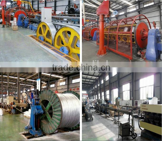 ACSR aluminum conductor steel reinforced aerial insulated cable