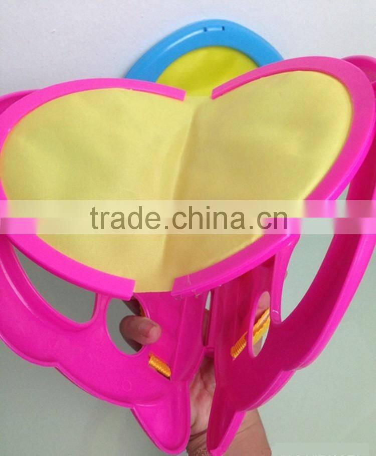 children outdoor sports catch ball,plastic scoop catch ball game