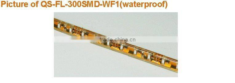 Waterproof 3535 SMD Warm White Color Flexible LED Strip with competitive price