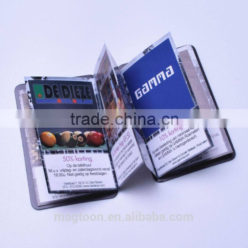 custom Folding Magnetic Contacts Magnetic phone book