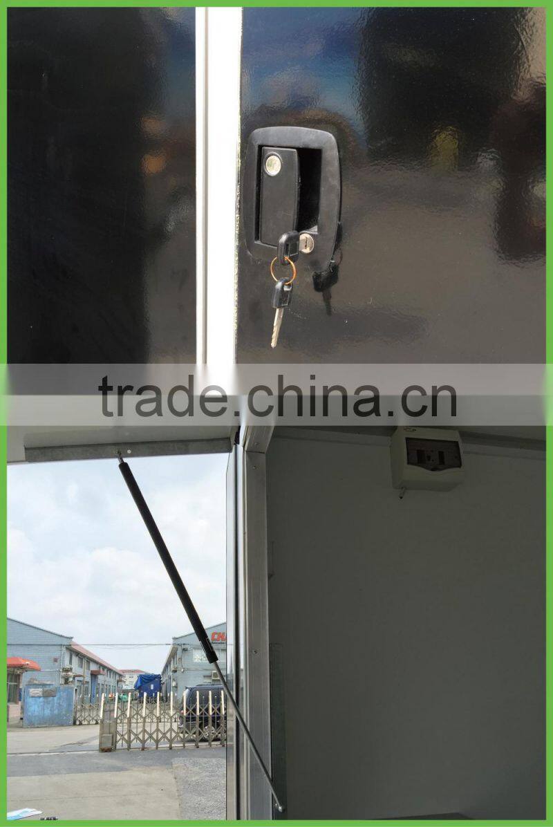 FV-55 trailer fast food food van trailer electric food tricycle