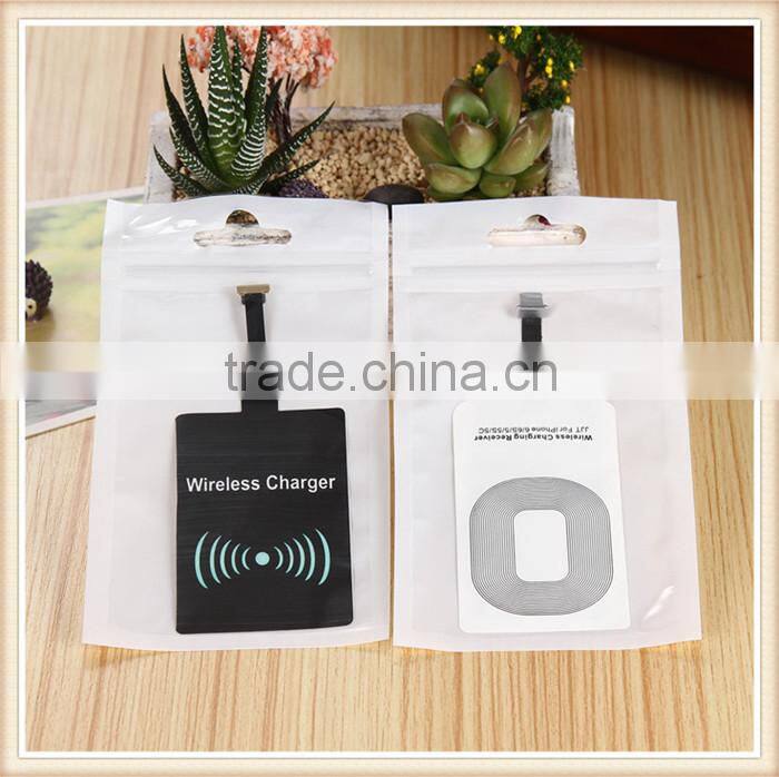 Newly wireless crystal Qi charger pad