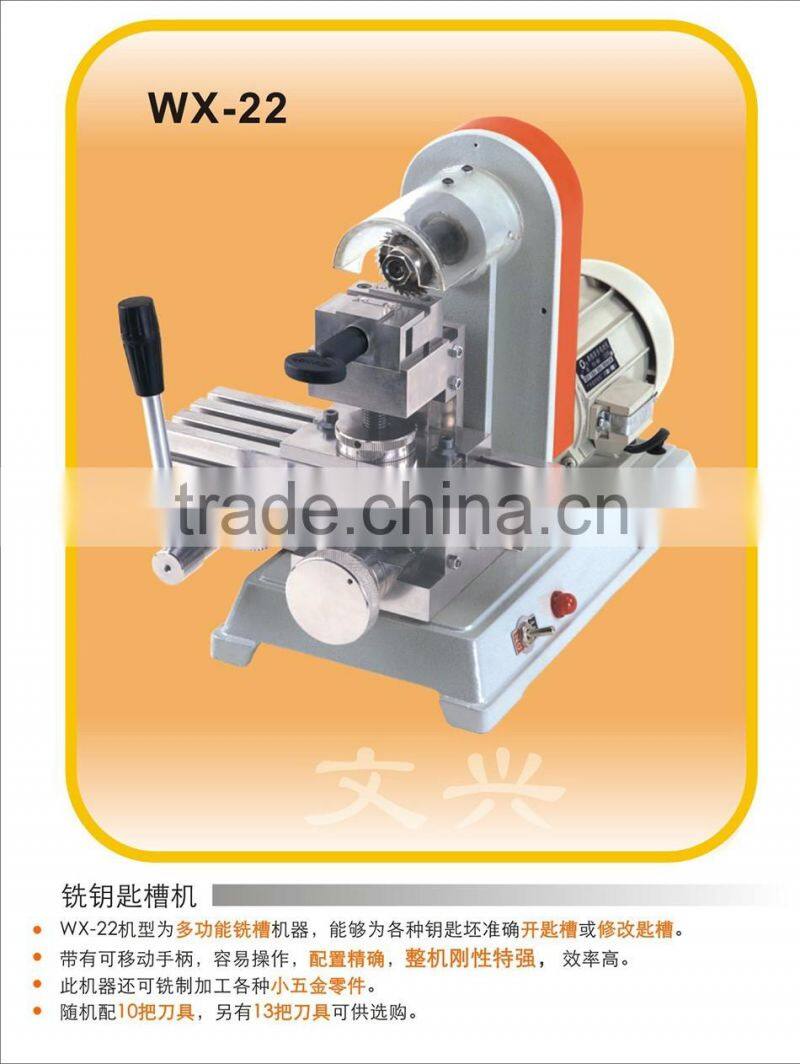 High quality key machine for Model WX-22 WenXing key milling cutting machine locksmith tools