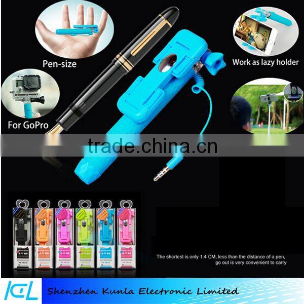 Newest! Travel Portable Mini Selfie Stick Monopod For All Kinds of Phone Universal Extendable Handheld Sticks