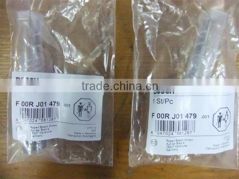 Boschs original Common Rail Injector Valve F00RJ01479,Auto parts nozzle control valve F00RJ01479 ,valve component F00RJ01479