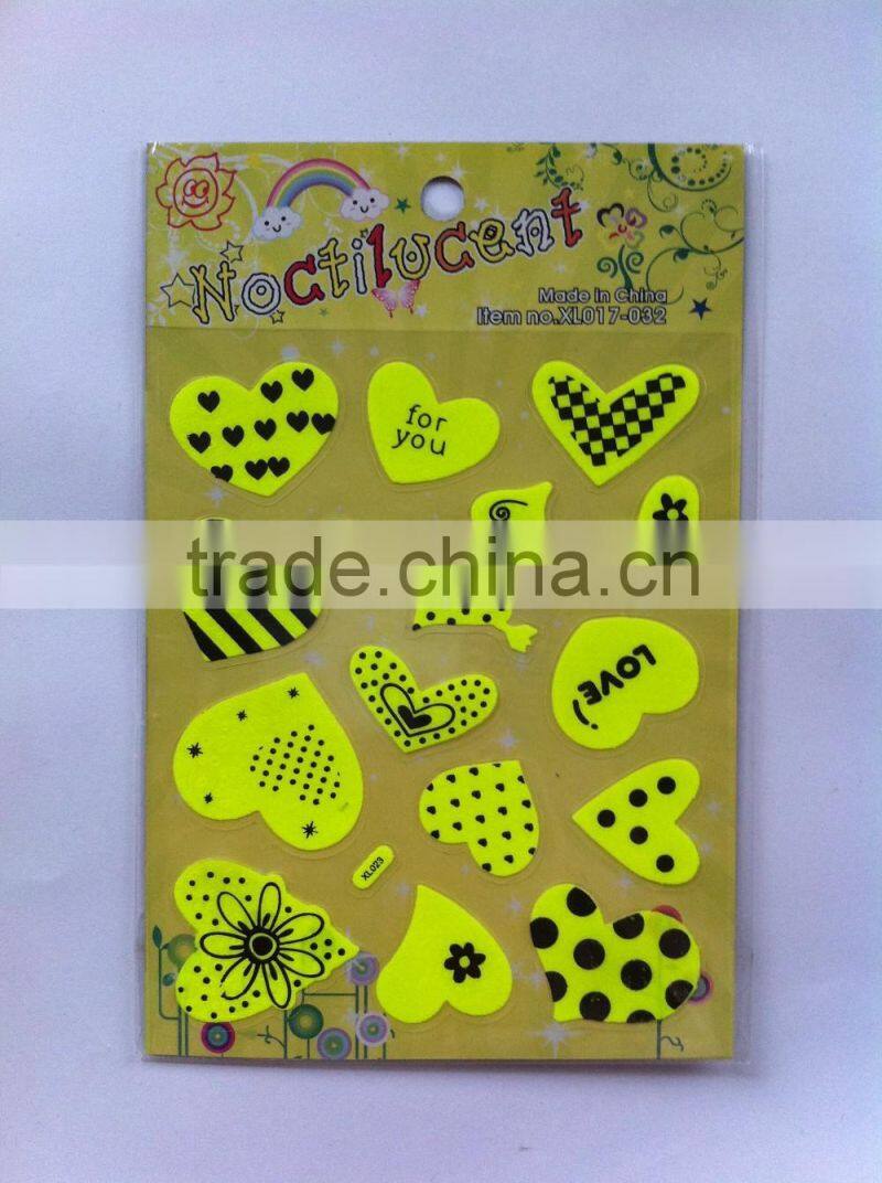 2016 new product sticker paper,pvc sticker paper,removable sticker paper
