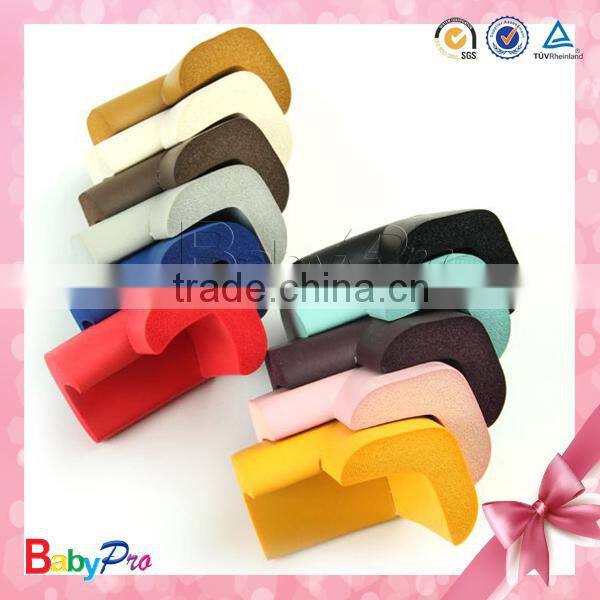 New Products 2015 Innovative Product Made In China Gold Manufacturer Right-Angle FDA NBR Corner Guard For Protection Of Baby