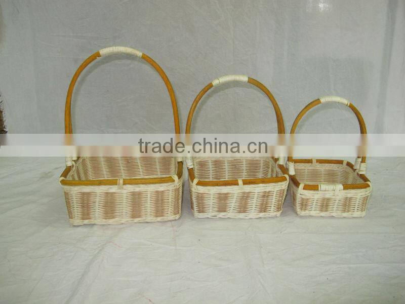 2015 New Product Palm Leaf Basket For Home Decoration And Furniture
