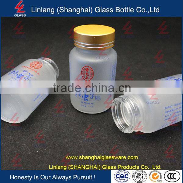 Wholesale Factory China 60ml Health Care Glass Bottle