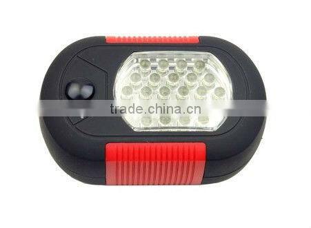 hanging 24+3 LED work light magnetic base