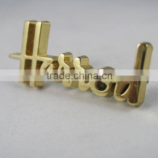 custom metal plate